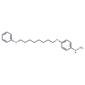 化合物 Aniline, N-methyl-p-(8-phenoxyoctyloxy)-|T30068|TargetMol
