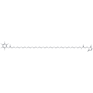 化合物 Mal-NH-PEG12-CH2CH2COOPFP ester|T18254|TargetMol
