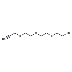 化合物 Propargyl-PEG3-SH|T18580|TargetMol