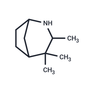 化合物 2-Azabicyclo(3.2.1)octane, 3,4,4-trimethyl-,2-Azabicyclo(3.2.1)octane, 3,4,4-trimethyl-