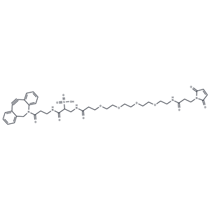 化合物 Sulfo DBCO-PEG4-Maleimide|T16958|TargetMol