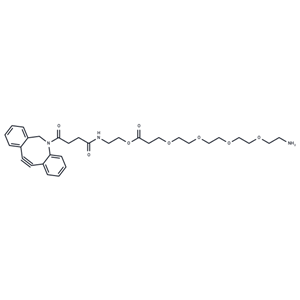 化合物 DBCO-C2-PEG4-amine|T17744|TargetMol