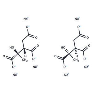 化合物 DL-threo-2-methylisocitrate sodium|T19291|TargetMol
