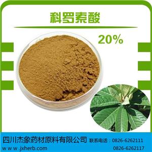科羅索酸