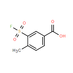 3-(氟磺?；?-4-甲基苯甲酸 