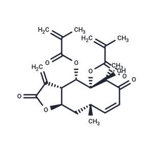 化合物 Caleurticolide 2-methylacrylate,Caleurticolide 2-methylacrylate
