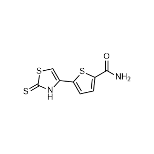 2-甲酰胺-5-(2-巰基-1,3-噻唑-4-基)-噻吩52560-89-1純度99%河南泓化現(xiàn)貨供應