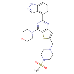 PI3KΑ/Δ抑制劑GDC-0941,Pictilisib
