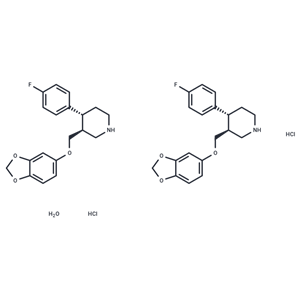 鹽酸帕羅西汀半水合物,Paroxetine hydrochloride hemihydrate