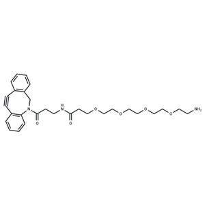 化合物 DBCO-NHCO-PEG4-amine|T15062|TargetMol