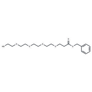 化合物 HO-PEG4-benzyl ester|T18015|TargetMol