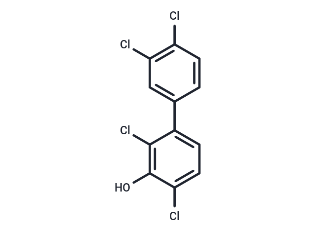 化合物 (1,1'-Biphenyl)-3-ol, 2,3',4,4'-tetrachloro-,(1,1'-Biphenyl)-3-ol, 2,3',4,4'-tetrachloro-
