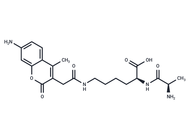 化合物 D-Ala-Lys-AMCA,D-Ala-Lys-AMCA