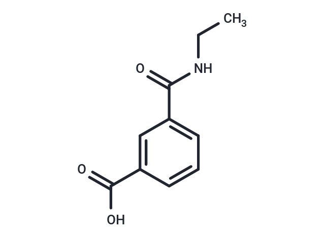 化合物 Benzoic acid, 3-((ethylamino)carbonyl)-,Benzoic acid, 3-((ethylamino)carbonyl)-