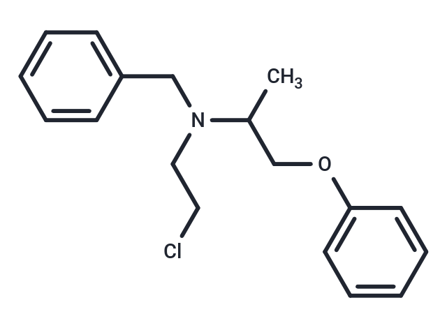 化合物 Phenoxybenzamine,Phenoxybenzamine