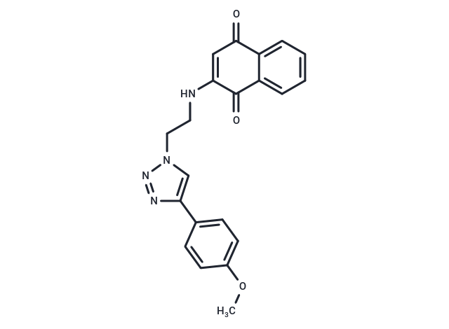 化合物 Antimalarial agent 25,Antimalarial agent 25