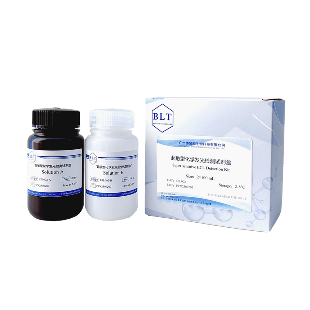 超敏型化學(xué)發(fā)光檢測試劑盒,Super sensitive ECL Detection Kit