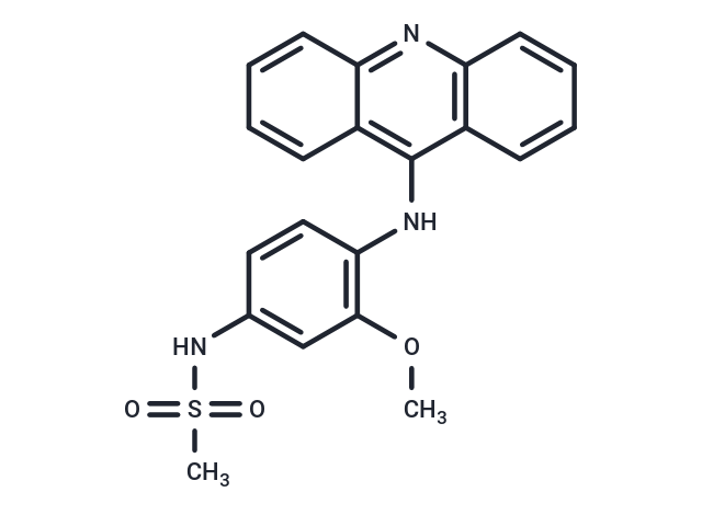 安吖啶,Amsacrine