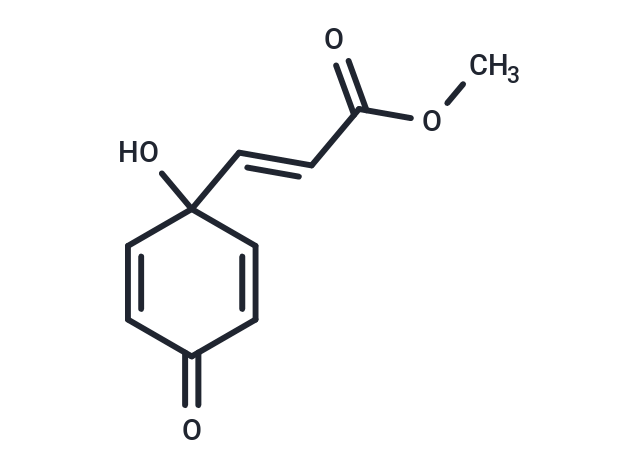 化合物 Graviquinone,Graviquinone