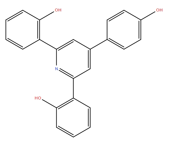 2,2'-(4-(4-hydroxyphenyl)pyridine-2,6-diyl)diphenol,2,2'-(4-(4-hydroxyphenyl)pyridine-2,6-diyl)diphenol