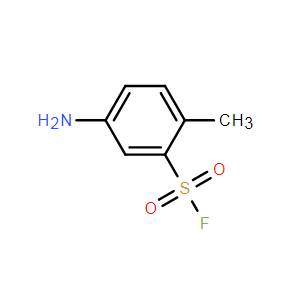 5-氨基-2-甲基苯-1-磺酰氟,5-Amino-2-methylbenzene-1-sulfonyl fluoride