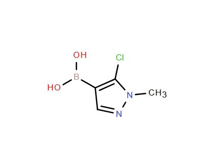 (5-氯-1-甲基-1H-吡唑-4-基)硼酸,(5-Chloro-1-methyl-1H-pyrazol-4-yl)boronic acid