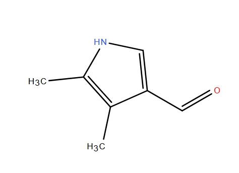 4,5-二甲基-1H-吡咯-3-甲醛,4,5-Dimethyl-1H-pyrrole-3-carboxaldehyde