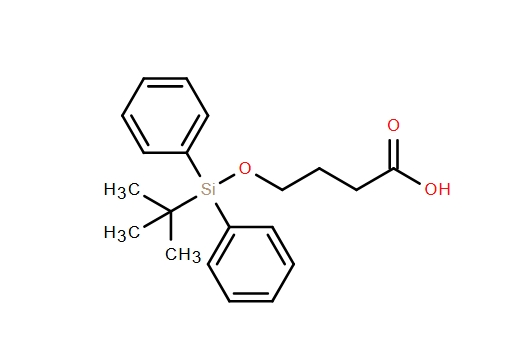 4-(tert-butyldiphenylsilyloxy)butanoic acid,4-(tert-butyldiphenylsilyloxy)butanoic acid