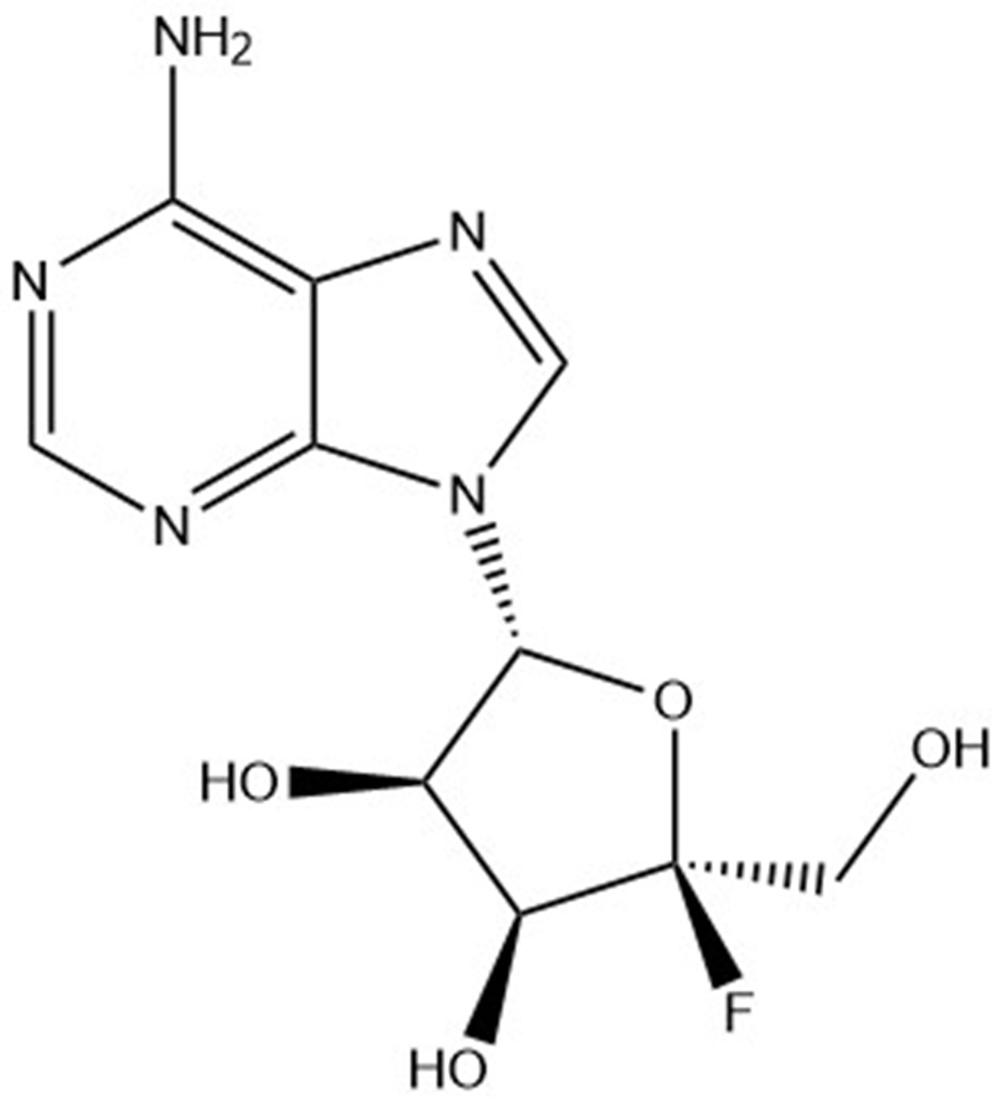 4'-C-氟腺苷,4'-C-Fluoroadenosine
