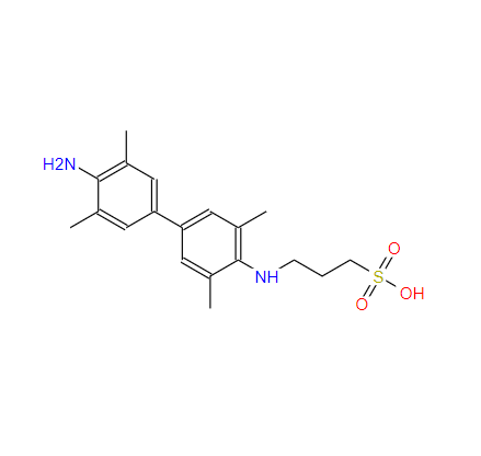 N-(3-磺丙基)-3,3',5,5'-四甲基聯(lián)苯胺鈉鹽,N-(3-Sulfopropyl)-3,3',5,5'-tetramethylbenzidine sodium sal