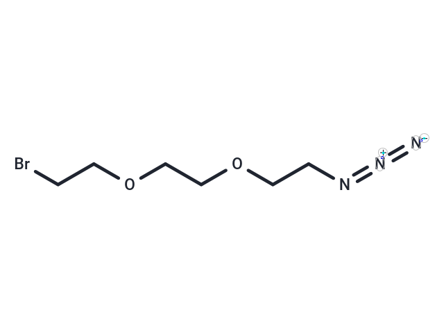 化合物 Bromo-PEG2-C2-azide,Bromo-PEG2-C2-azide