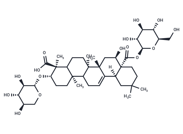 化合物 Dianchinenoside B,Dianchinenoside B