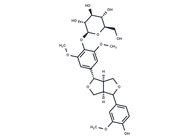 化合物 Eucommin A,Eucommin A