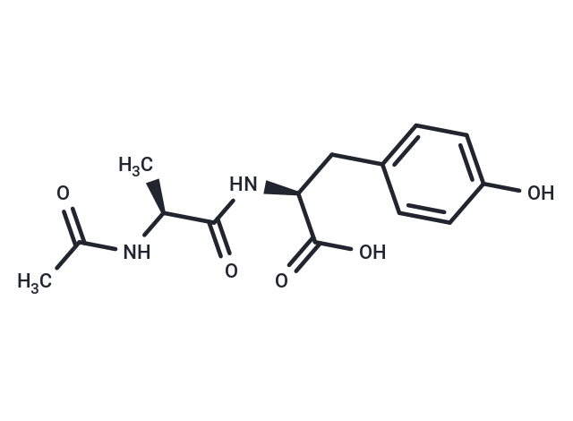 化合物 Acetylalanyltyrosine,Acetylalanyltyrosine