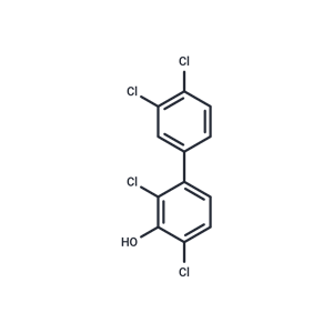 化合物 (1,1'-Biphenyl)-3-ol, 2,3',4,4'-tetrachloro-|T29252|TargetMol