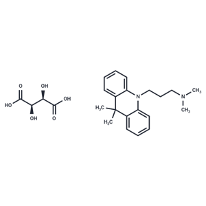 化合物 Dimetacrine tartrate|T15132L|TargetMol