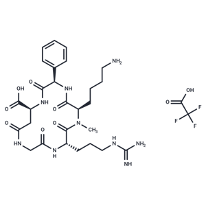化合物 c(phg-isoDGR- (NMe)k) TFA,c(phg-isoDGR- (NMe)k) TFA (1844830-65-4 free base)