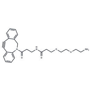 化合物 DBCO-NHCO-PEG2-amine|T17763|TargetMol