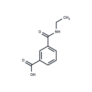 化合物 Benzoic acid, 3-((ethylamino)carbonyl)-|T30378|TargetMol