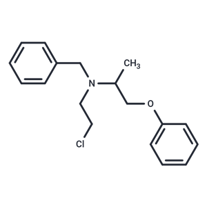 化合物 Phenoxybenzamine,Phenoxybenzamine