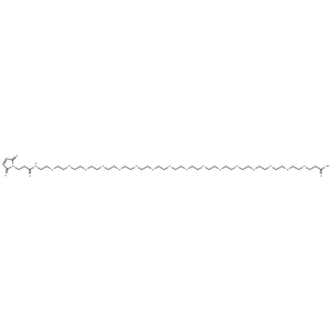 化合物 Mal-amido-PEG16-acid|T18239|TargetMol