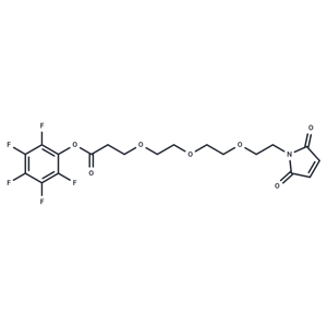 化合物 Mal-PEG3-PFP ester|T15988|TargetMol