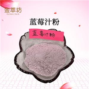 藍(lán)莓汁粉
