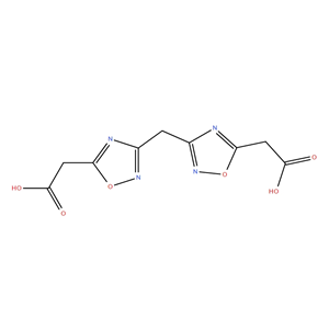 2,2'-(methylenebis(1,2,4-oxadiazole-3,5-diyl))diacetic acid