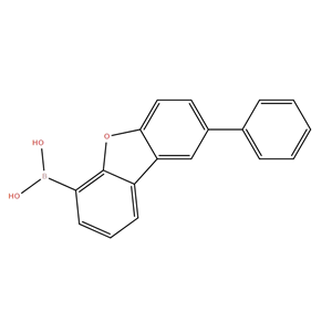 (8-苯基二苯并[b,d]呋喃-4-基)硼酸,(8-phenyldibenzo[b,d]furan-4-yl)boronic acid