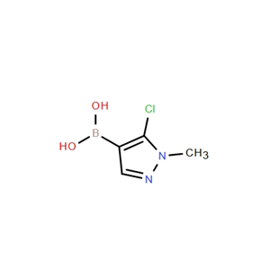 (5-氯-1-甲基-1H-吡唑-4-基)硼酸,(5-Chloro-1-methyl-1H-pyrazol-4-yl)boronic acid