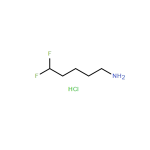 5,5-二氟戊烷-1-胺盐酸盐