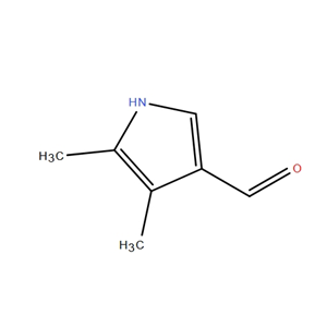 4,5-二甲基-1H-吡咯-3-甲醛,4,5-Dimethyl-1H-pyrrole-3-carboxaldehyde
