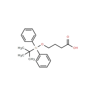 4-(tert-butyldiphenylsilyloxy)butanoic acid