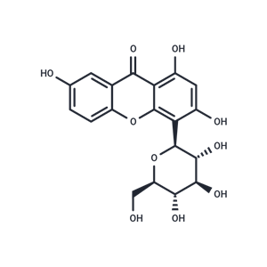 4-β-D-葡萄糖基-1,3,7-三羥基呫噸酮,Lancerin